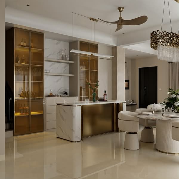 Rumah Teres 2.5-Tingkat untuk Dijual di Puchong (Selangor) - Stephy Ng - Dining Room - PropertyGuru.com.my
