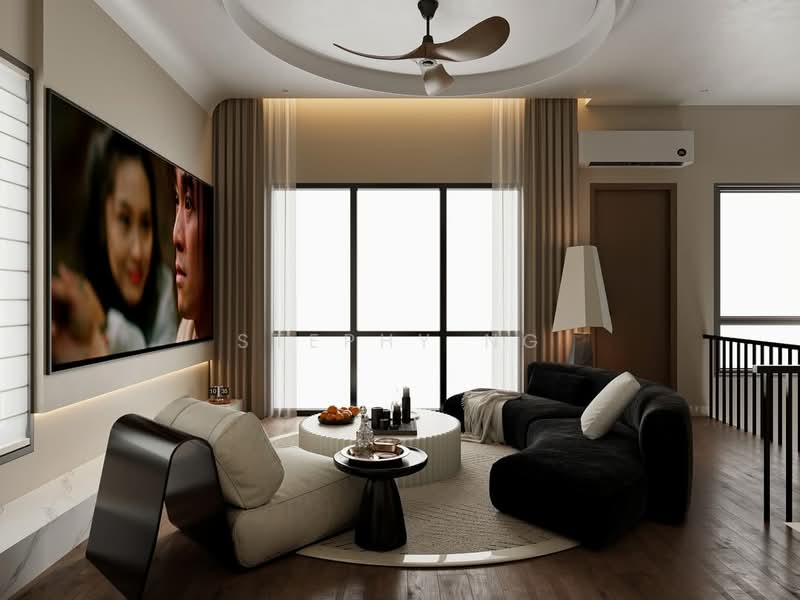 Rumah Teres 2.5-Tingkat untuk Dijual di Puchong (Selangor) - Stephy Ng - Living Room - PropertyGuru.com.my