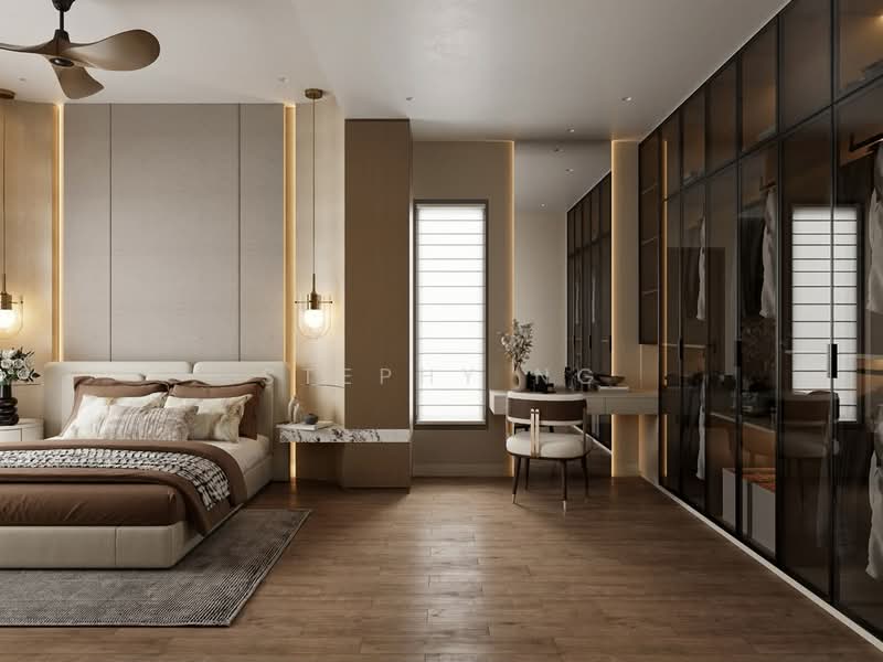 Rumah Teres 2.5-Tingkat untuk Dijual di Puchong (Selangor) - Stephy Ng - Master Bedroom - PropertyGuru.com.my