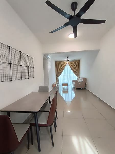 Condominium for Rent at TreeO - Carine Lee - Living Room - PropertyGuru.com.my
