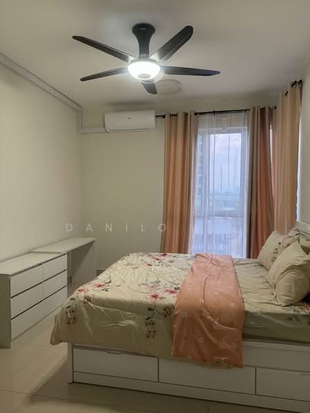 Service Residence for Rent at Maxim Residences - Danilo Lim - Bedroom - PropertyGuru.com.my