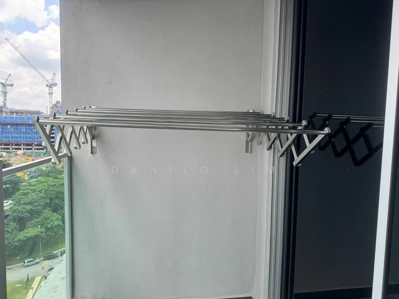 Service Residence for Rent at Maxim Residences - Danilo Lim - Balcony - PropertyGuru.com.my