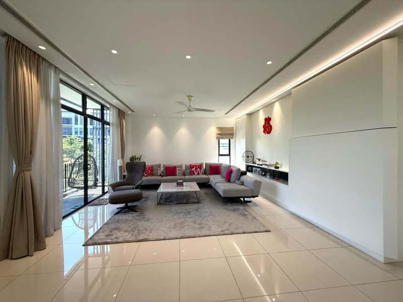Bungalow for Sale in Jade Hills (Kajang) - Kew . - Living Room - PropertyGuru.com.my
