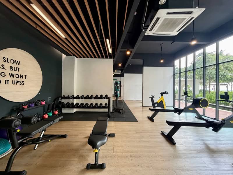 Servis Apartment untuk Dijual di Ashino @ Gravit8 - Farhan Rafael - Gym - PropertyGuru.com.my