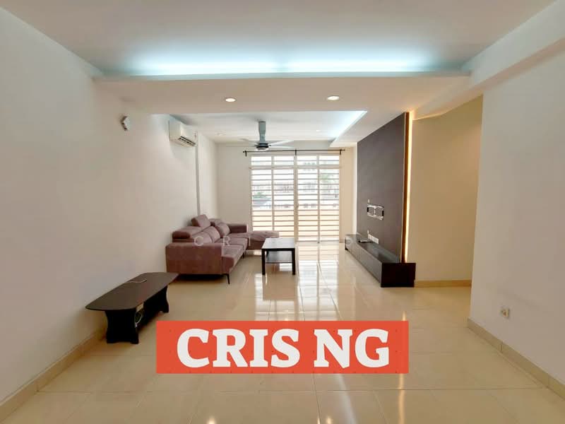 Kondominium untuk Dijual di D'Piazza - Cris Ng - Living Room - PropertyGuru.com.my