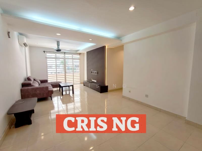 Kondominium untuk Dijual di D'Piazza - Cris Ng - Living Room - PropertyGuru.com.my