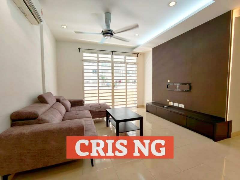 Kondominium untuk Dijual di D'Piazza - Cris Ng - Living Room - PropertyGuru.com.my