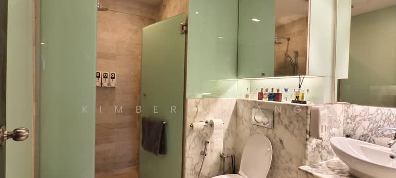 Rumah Berkembar untuk Dijual di Taman Danau Desa (Taman Desa) - Kimberly Yang - Bathroom - PropertyGuru.com.my