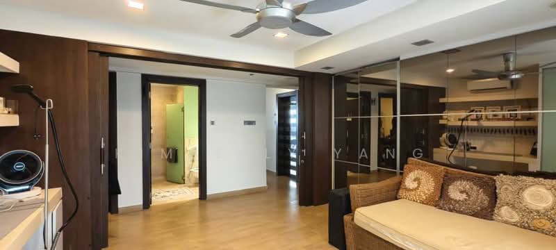 Rumah Berkembar untuk Dijual di Taman Danau Desa (Taman Desa) - Kimberly Yang - Living Room - PropertyGuru.com.my