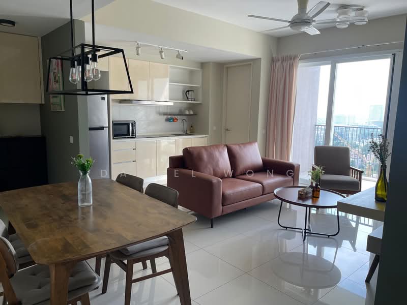 Condominium for Rent at Verdi Eco-Dominiums - Daniel Wong - Living Room - PropertyGuru.com.my