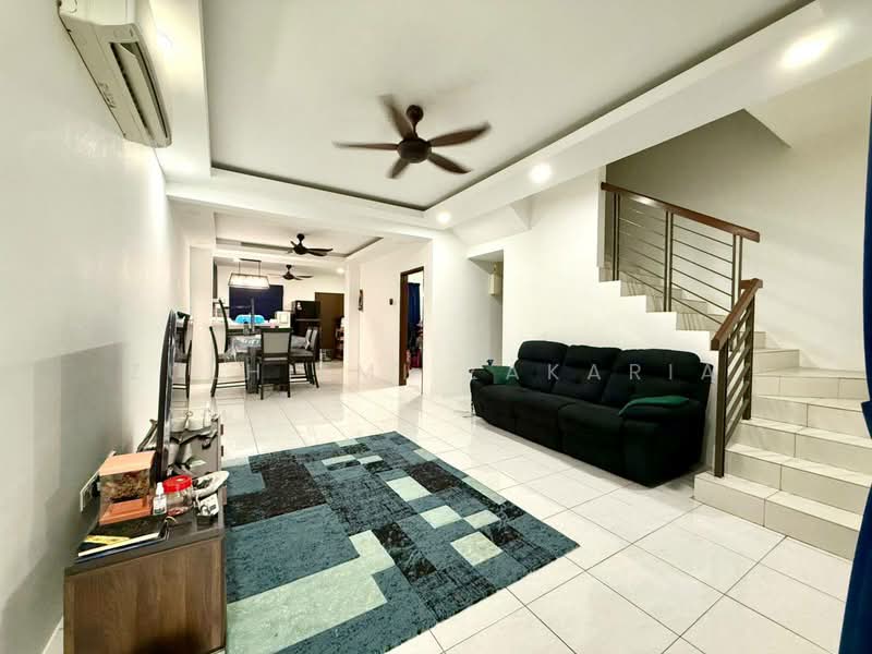 2-storey Terraced House for Sale in Sepang (Selangor) - Zulhilmi Zakaria - Living Room - PropertyGuru.com.my