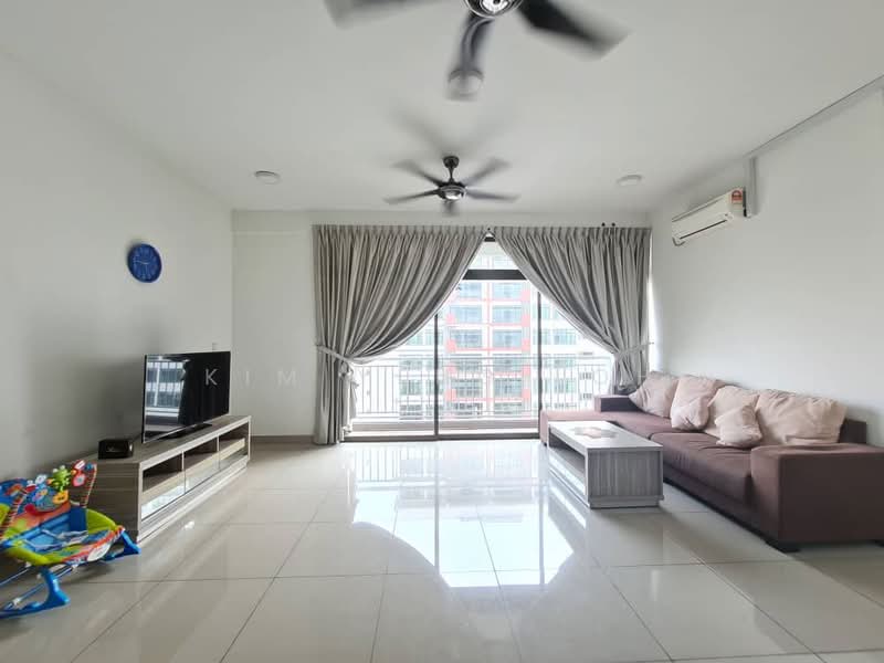 Apartment for Sale at Austin Regency (Pangsapuri Austin Perdana) - Kim Yeng Loh - Living Room - PropertyGuru.com.my