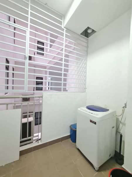 Apartment for Sale at Austin Regency (Pangsapuri Austin Perdana) - Kim Yeng Loh - Balcony - PropertyGuru.com.my