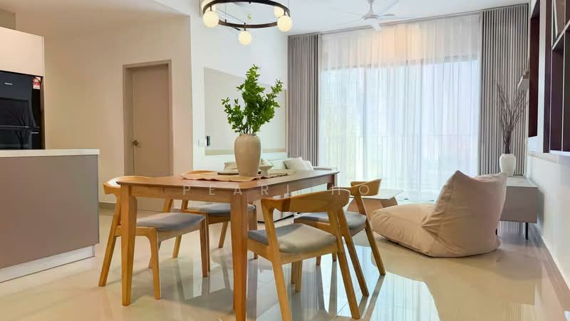 Service Residence for Rent at Residensi Ava @ Kiara Bay - Pearl Ho - Dining Room - PropertyGuru.com.my