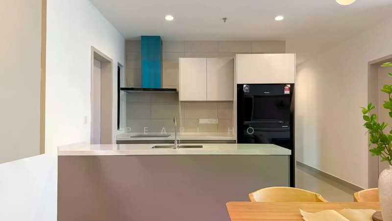 Service Residence for Rent at Residensi Ava @ Kiara Bay - Pearl Ho - Kitchen - PropertyGuru.com.my