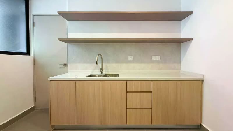 Service Residence for Rent at Residensi Ava @ Kiara Bay - Pearl Ho - Kitchen - PropertyGuru.com.my