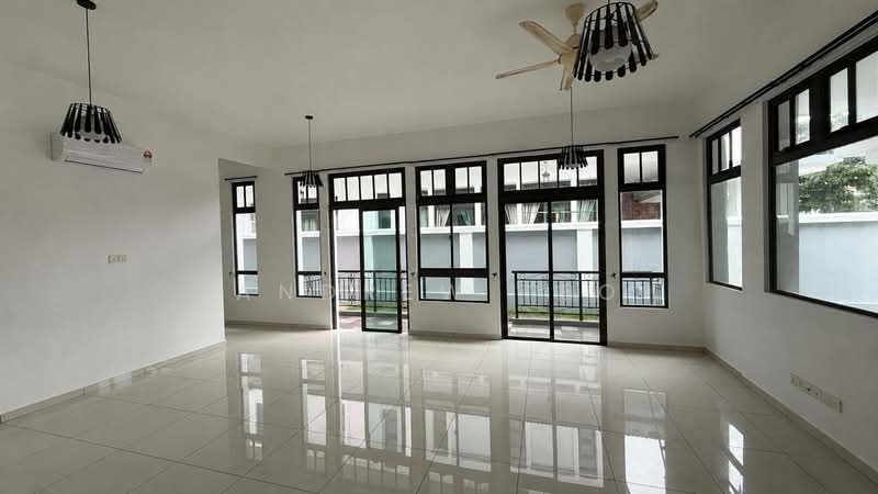 Cluster House for Sale in Eco Botanic (Iskandar Puteri (Nusajaya)) - Andrew Teo - Living Room - PropertyGuru.com.my