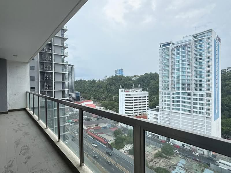 Kondominium untuk Dijual di Jesselton Residences - Grace Teo - Balcony - PropertyGuru.com.my