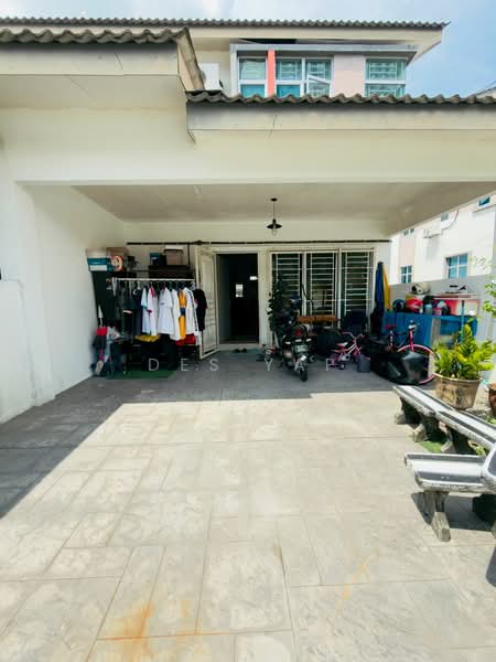 2-storey Terraced House for Sale in Rawang (Selangor) - Des Yap - Exterior - PropertyGuru.com.my