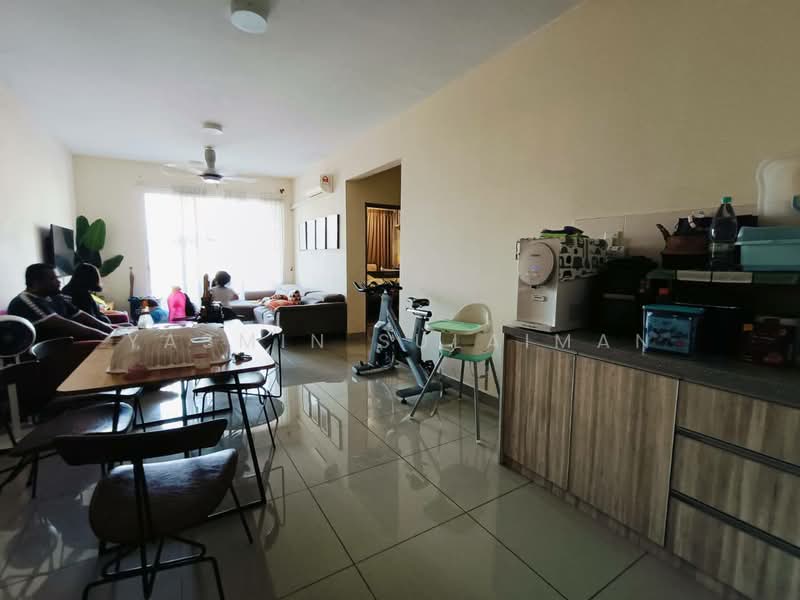 Service Residence for Sale at Platinum Lake PV 21 - Yasmin Sulaiman - Living Room - PropertyGuru.com.my