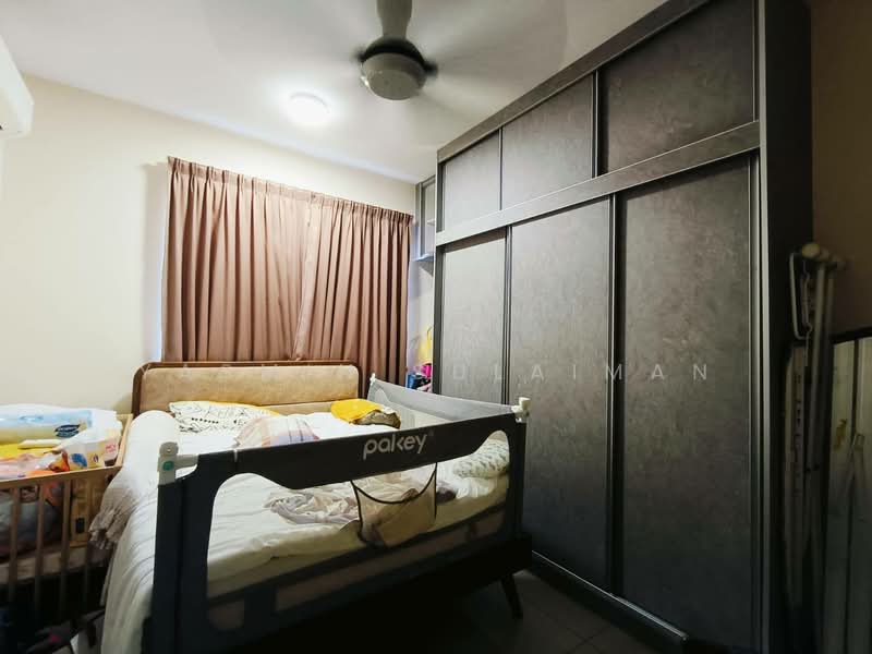 Service Residence for Sale at Platinum Lake PV 21 - Yasmin Sulaiman - Bedroom - PropertyGuru.com.my