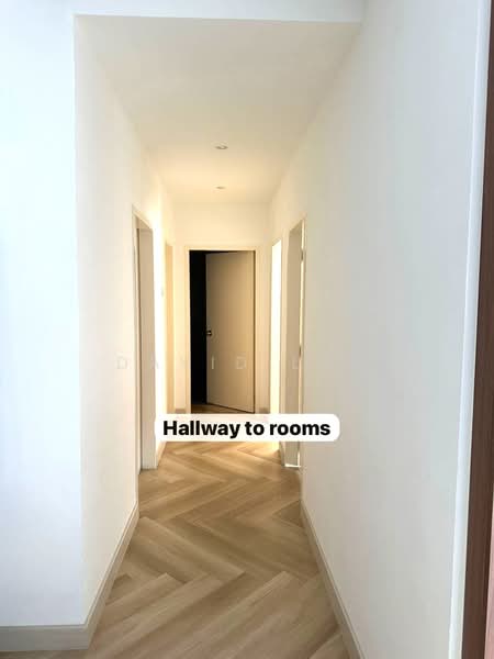 Kondominium untuk Disewa di Platinum Splendor Residence - David Lao - Corridor - PropertyGuru.com.my