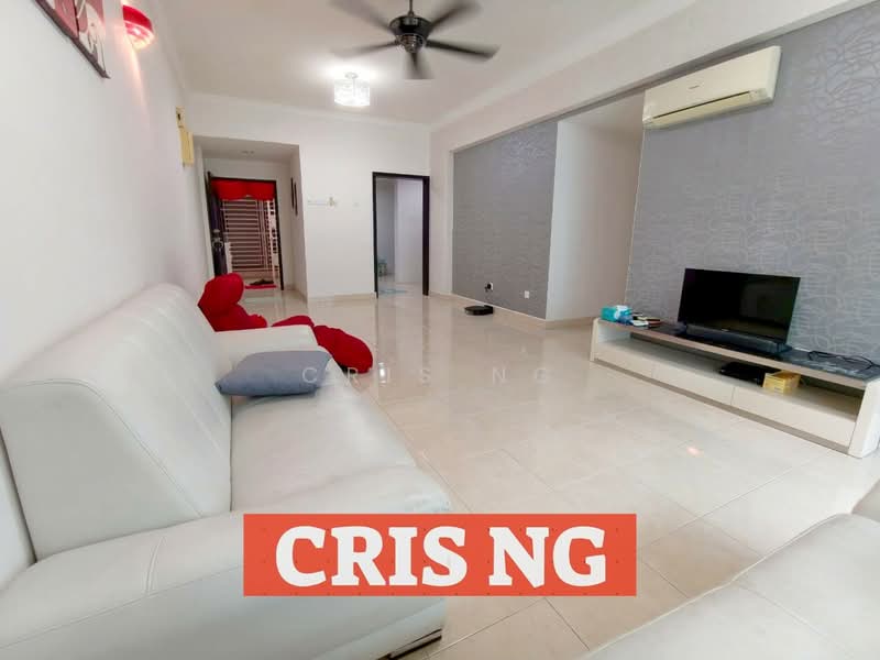 Kondominium untuk Dijual di D'Piazza - Cris Ng - Living Room - PropertyGuru.com.my