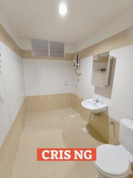Kondominium untuk Dijual di D'Piazza - Cris Ng - Bathroom - PropertyGuru.com.my