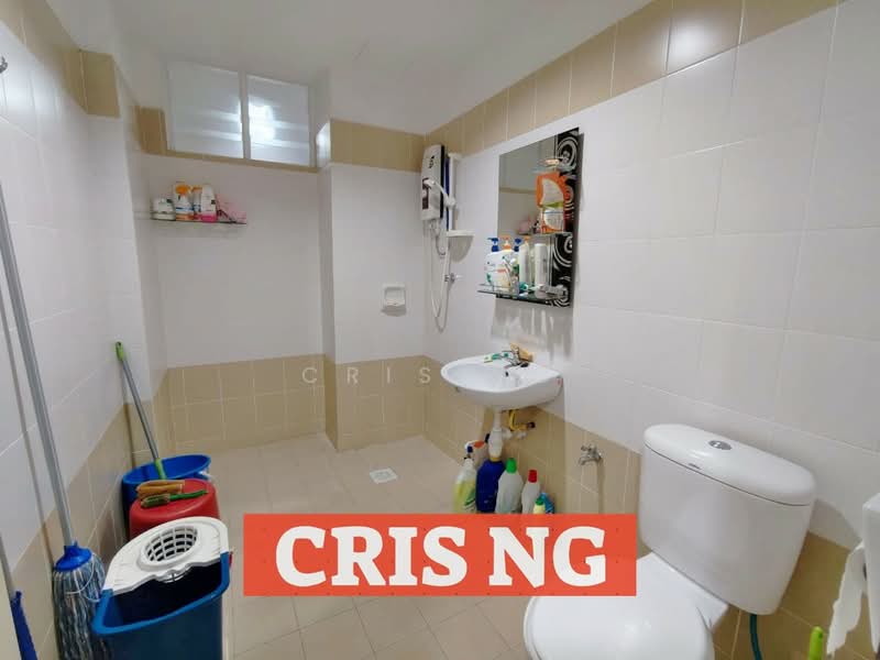 Kondominium untuk Dijual di D'Piazza - Cris Ng - Bathroom - PropertyGuru.com.my