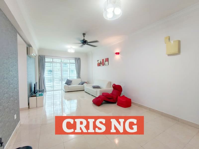 Kondominium untuk Dijual di D'Piazza - Cris Ng - Living Room - PropertyGuru.com.my