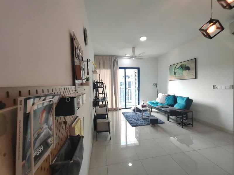 Service Residence for Rent at V Residence 2 @ Sunway Velocity - Daniel Lim - Living Room - PropertyGuru.com.my