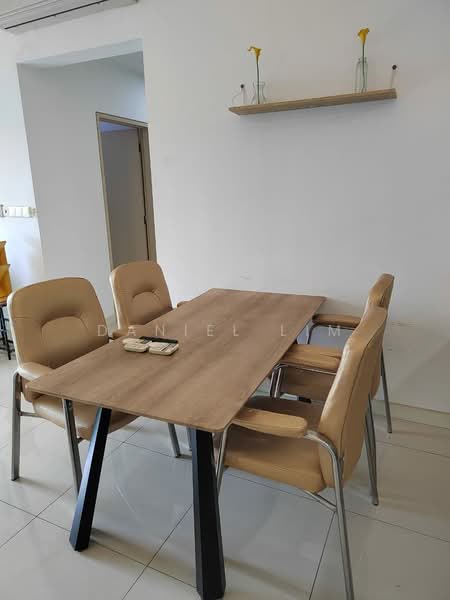 Service Residence for Rent at V Residence 2 @ Sunway Velocity - Daniel Lim - Dining Room - PropertyGuru.com.my