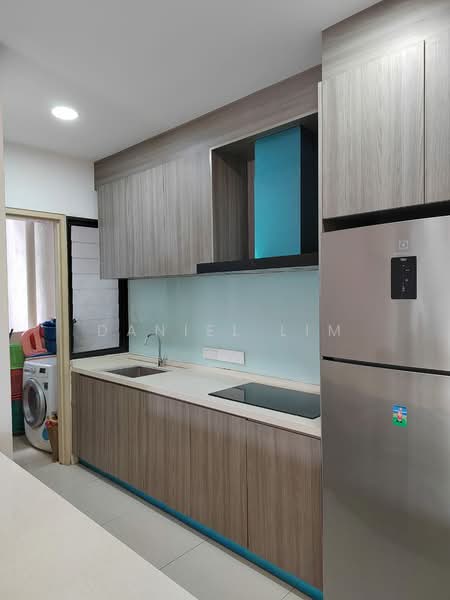 Service Residence for Rent at V Residence 2 @ Sunway Velocity - Daniel Lim - Kitchen - PropertyGuru.com.my