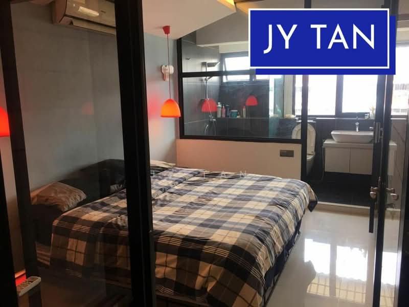 Rumah Flat untuk Disewa di Gat Lebuh Macallum - JY Tan - Bedroom - PropertyGuru.com.my
