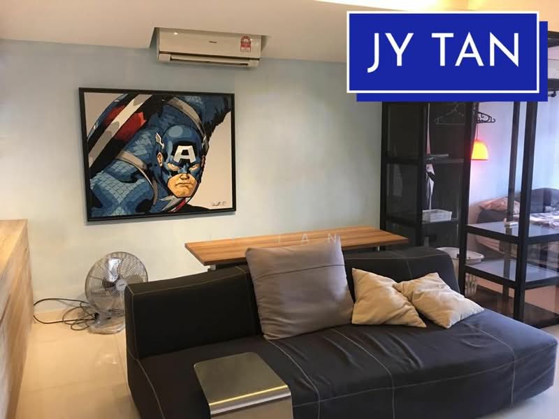 Rumah Flat untuk Disewa di Gat Lebuh Macallum - JY Tan - Living Room - PropertyGuru.com.my