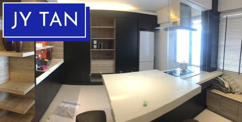 Rumah Flat untuk Disewa di Gat Lebuh Macallum - JY Tan - Kitchen - PropertyGuru.com.my