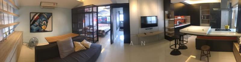 Rumah Flat untuk Disewa di Gat Lebuh Macallum - JY Tan - Living Room - PropertyGuru.com.my