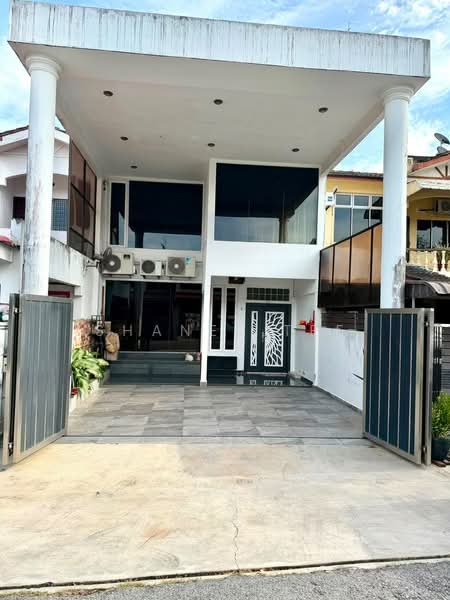 Rumah Teres 2 Tingkat untuk Dijual di Taman Kluang Barat (Kluang) - Shanel Tee - Exterior - PropertyGuru.com.my