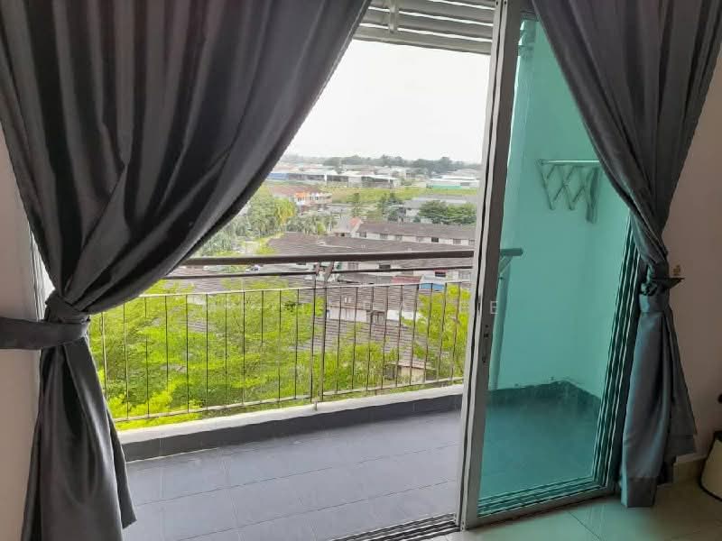 Pangsapuri untuk Dijual di East Bay (Seri Bayan) - Melinda Ee - Balcony - PropertyGuru.com.my