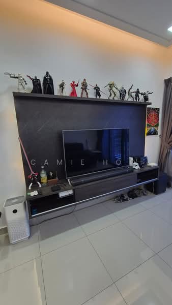Condominium for Rent at Green Park Residence - Camie Hoo - Living Room - PropertyGuru.com.my