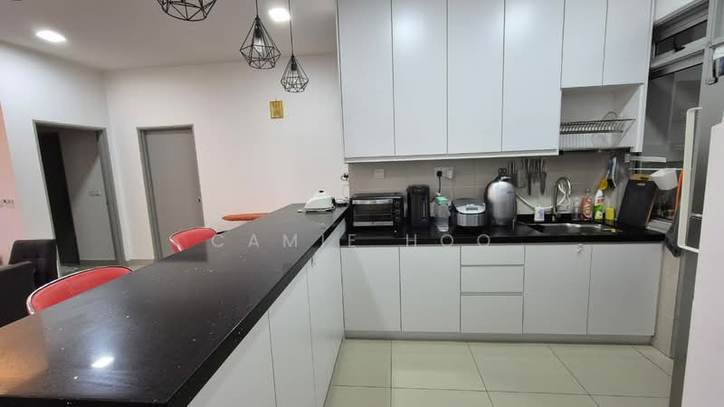 Condominium for Rent at Green Park Residence - Camie Hoo - Kitchen - PropertyGuru.com.my