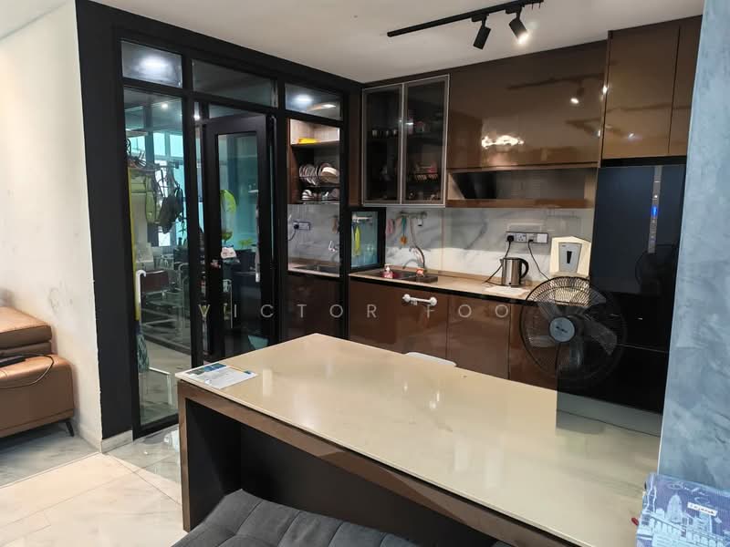 Condominium for Sale at Aston Kiara 3 - Victor Foo - Kitchen - PropertyGuru.com.my