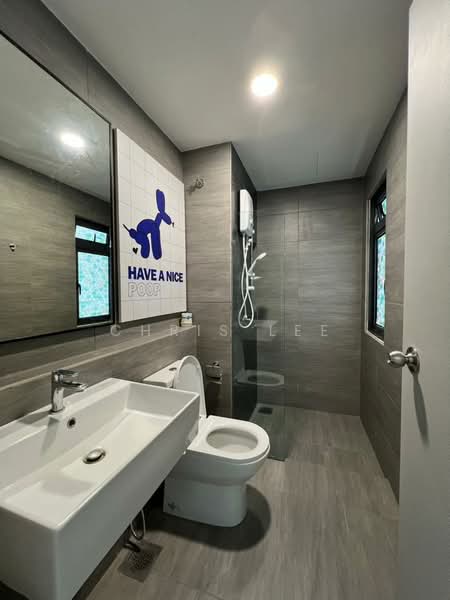 Service Residence for Rent at Maya Bay Residences @ Gamuda Cove - Chris Lee - Bathroom - PropertyGuru.com.my