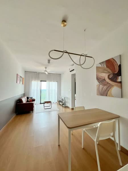 Service Residence for Rent at Maya Bay Residences @ Gamuda Cove - Chris Lee - Living Room - PropertyGuru.com.my