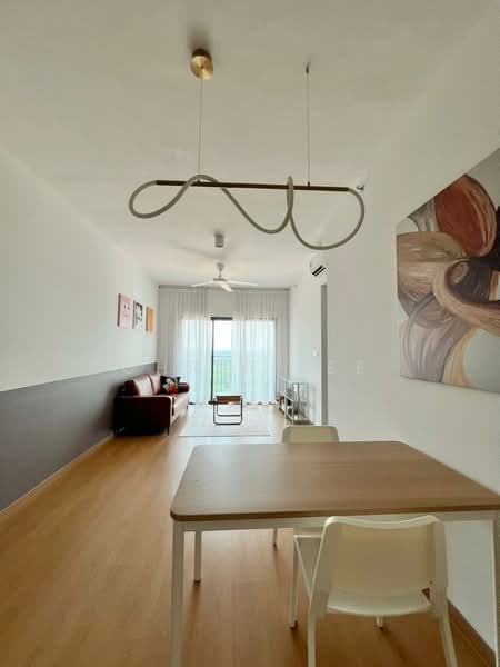 Service Residence for Rent at Maya Bay Residences @ Gamuda Cove - Chris Lee - Living Room - PropertyGuru.com.my