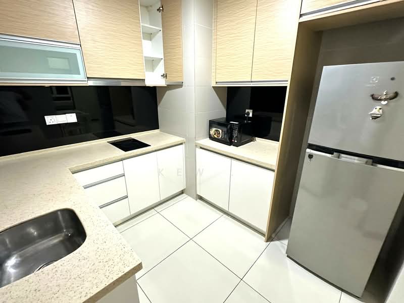 Service Residence for Rent at Tiara Mutiara 2 - Kew . - Kitchen - PropertyGuru.com.my