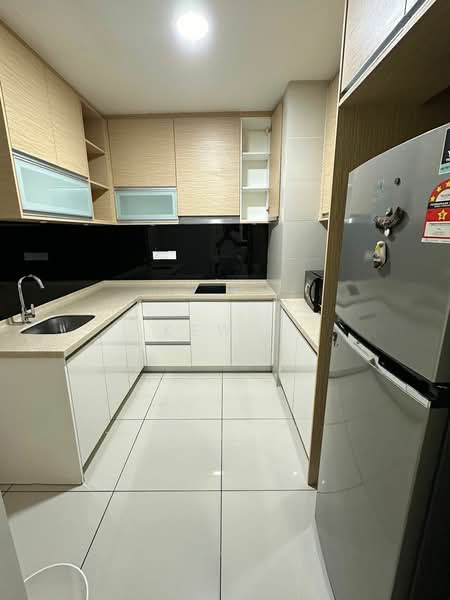 Service Residence for Rent at Tiara Mutiara 2 - Kew . - Kitchen - PropertyGuru.com.my