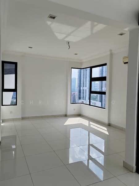 Condominium for Sale at Papillon Desahill Condominium - Christina Ho - Living Room - PropertyGuru.com.my