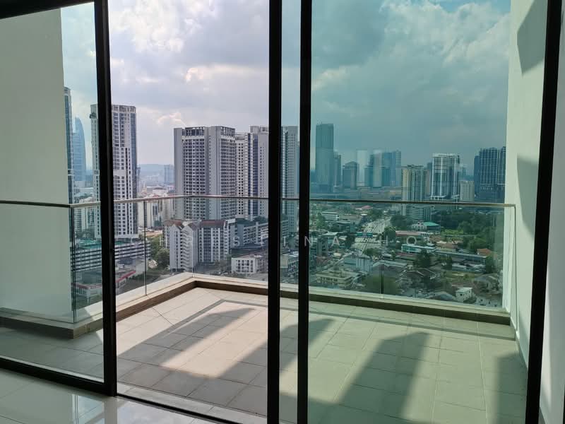Condominium for Sale at Papillon Desahill Condominium - Christina Ho - Balcony - PropertyGuru.com.my