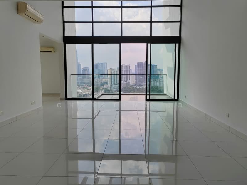 Condominium for Sale at Papillon Desahill Condominium - Christina Ho - Living Room - PropertyGuru.com.my